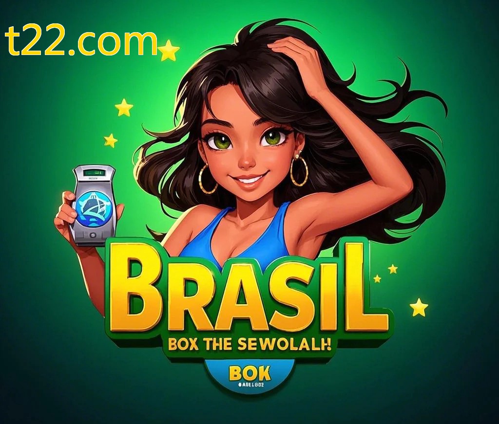 A t22 é a operadora de jogos online mais famosa do Brasil. Inscreva-se para receber bónus exclusivos e promoções de jogos.